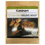 Cuisinart - Lot of 2 - CNW-200 Non-Stick Grilling Skillet, 12" Inch