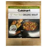 Cuisinart - Lot of 2 - CNW-200 Non-Stick Grilling Skillet, 12" Inch