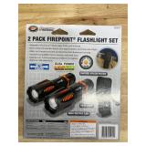 Performance Tool W2671 2Pk Fpx Flashlights W/ Pouch, Adjustable Duofocus Beam, Warm White LED, Water and Impact Resistant (0922255)