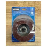 Hart 4 1/5  Flap Disk 2pk.