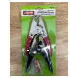 Uriah - Lot of 3 - 500Amp Booster Cable Clamps Extra Heavy Duty Spring Tension Side Mounting, 2pcs/set