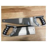 Lot of 2 - Various HandSaws