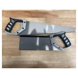 Lot of 2 - Various HandSaws