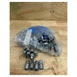 chrome vanadium lug nuts