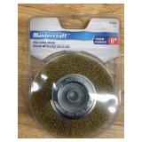 Mastercraft - Lot of 2 - Wire Wheel Brush 6" Coarse