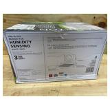 Hampton Bay 80 CFM Ceiling Mount Room Side Installation Heavy-Duty Bathroom Exhaust Fan, ENERGY STAR