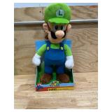 Super Mario Luigi Jumbo Plush