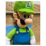 Super Mario Luigi Jumbo Plush