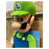 Super Mario Luigi Jumbo Plush