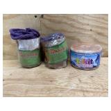 Lot of 3 - Various Rock Salts for Livestock