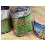 Lot of 3 - Various Rock Salts for Livestock