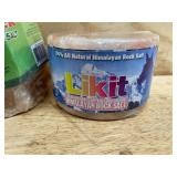 Lot of 3 - Various Rock Salts for Livestock