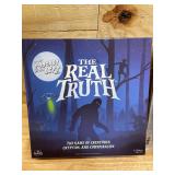Lot of 2 - Goliath The Last Podcast on The Left Presents: The Real Truth - Strategy Game of World Conspiracy Theories and Mysteries with Over 300 Components - Ages 14 and Up, 2-5 Players