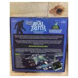 Lot of 2 - Goliath The Last Podcast on The Left Presents: The Real Truth - Strategy Game of World Conspiracy Theories and Mysteries with Over 300 Components - Ages 14 and Up, 2-5 Players