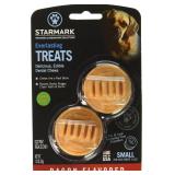 Starmark StartMark (3 Pack) Everlasting Bacon Dog Dental Chews, Small (2 Chews Per Pack / 6 Total)