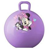 Hedstrom - Lot of 2 - Minnie Mouse Happy Helpers Hopper Ball, Hop Ball for Kids, 15 Inch (55-73301AZ-A)
