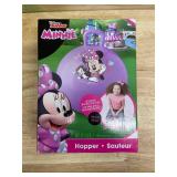 Hedstrom - Lot of 2 - Minnie Mouse Happy Helpers Hopper Ball, Hop Ball for Kids, 15 Inch (55-73301AZ-A)