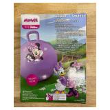 Hedstrom - Lot of 2 - Minnie Mouse Happy Helpers Hopper Ball, Hop Ball for Kids, 15 Inch (55-73301AZ-A)
