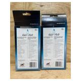 Gas-Flo Low pressure two-stage LP gas regulator (lot of 2)