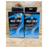 Gas-Flo Low pressure two-stage LP gas regulator (lot of 2)