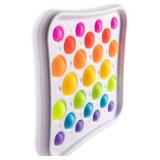 Fat Brain Toys Dimpl Pops Deluxe - The Ultimate Popping Experience, Kids & Adults (lot of 2)