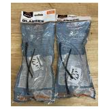 Walker S Vs941 Safety Glasses Clear (lot of 2)