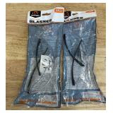 Walker S Vs941 Safety Glasses Clear (lot of 2)