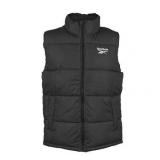 Reebok Men S Puffer Vest Black / L