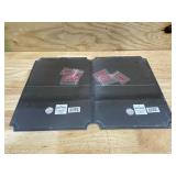 Assorted Baseball Metal Perpetual Calendars