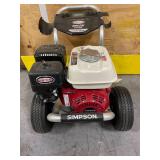 Simpson Cleaning 3400 PSI Gas Pressure Washer, 2.5 GPM Power Washer for Commercial Use, Honda GX200 Engine, 25-Foot Hose, Aluminum Series, 49-State (ALH3228-S) (Not Working)