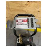 SIMPSON Cleaning PS3228 PowerShot 3300 PSI Gas Pressure Washer, 2.5 GPM, Honda GX200 Engine, Includes Spray Gun and Extension Wand, 5 QC Nozzle Tips, 5/16-inch x 25-foot MorFlex Hose, 49-State (Not Wo