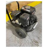 SIMPSON Cleaning PS3228 PowerShot 3300 PSI Gas Pressure Washer, 2.5 GPM, Honda GX200 Engine, Includes Spray Gun and Extension Wand, 5 QC Nozzle Tips, 5/16-inch x 25-foot MorFlex Hose, 49-State (Not Wo