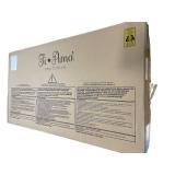 Ti Amo Convertible Crib Snow White