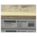 LIFEPROOF Pallet of 28 Boxes of- Sterling Oak 6 MIL x 8.7 in. W x 48 in. L Click Lock Waterproof Luxury Vinyl Plank Flooring (Total of 561.68 sq. ft.)
