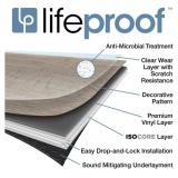 LIFEPROOF Pallet of 28 Boxes of- Sterling Oak 6 MIL x 8.7 in. W x 48 in. L Click Lock Waterproof Luxury Vinyl Plank Flooring (Total of 561.68 sq. ft.)