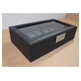 Glass Top Wristwatch Display/Storage Case