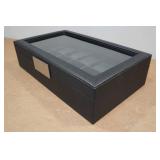 Glass Top Wristwatch Display/Storage Case