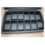 Glass Top Wristwatch Display/Storage Case