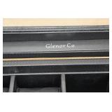 Glass Top Wristwatch Display/Storage Case