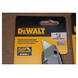 *2* DeWalt Folding Retractable Knife