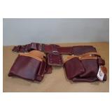Occidental Leather Framing Set Tool Belt - Small