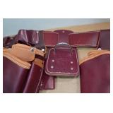 Occidental Leather Framing Set Tool Belt - Small