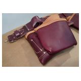 Occidental Leather Framing Set Tool Belt - Small