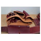 Occidental Leather Framing Set Tool Belt - Small