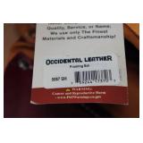 Occidental Leather Framing Set Tool Belt - Small