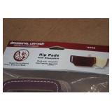 Occidental Leather Hip Pads with Sheepskin