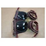 Weaver Leather Skid Boots