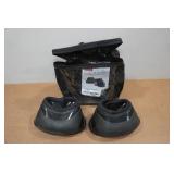 Back On Track Rubber Bell Boots - Large