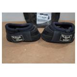 Back On Track Rubber Bell Boots - Large