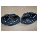 Back On Track Rubber Bell Boots - Large